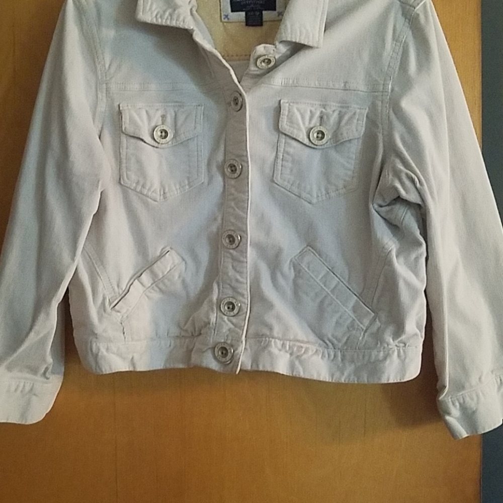 Corduroy jacket